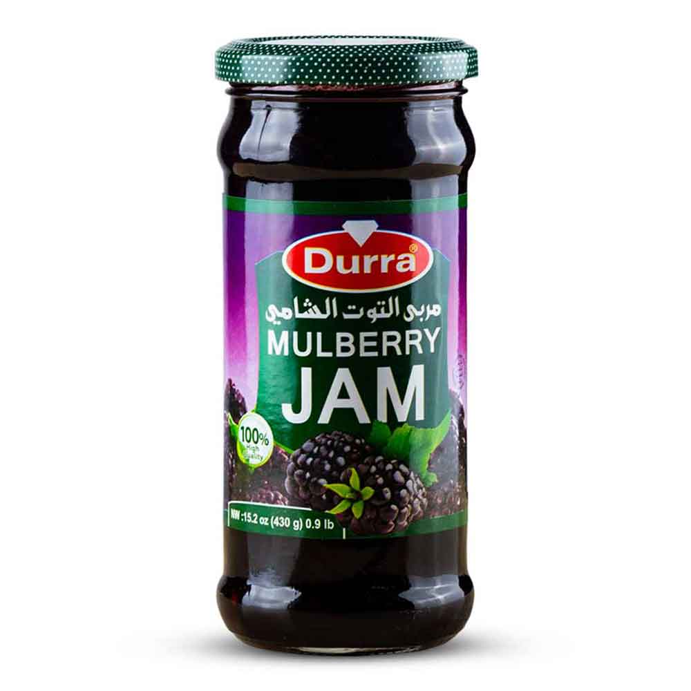 durra-mullbar.jpg DURRA MULLBÄR MARMELAD 430G - Bild 1