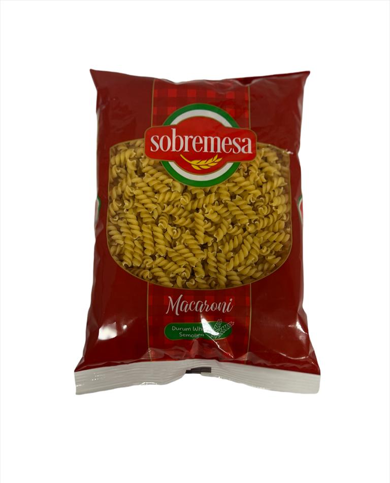 f73f77ca-6b59-4657-a725-b2c9a64ccdaf-1.jpg SOBREMESA PASTA FUSILLI 400G - الصورة 1