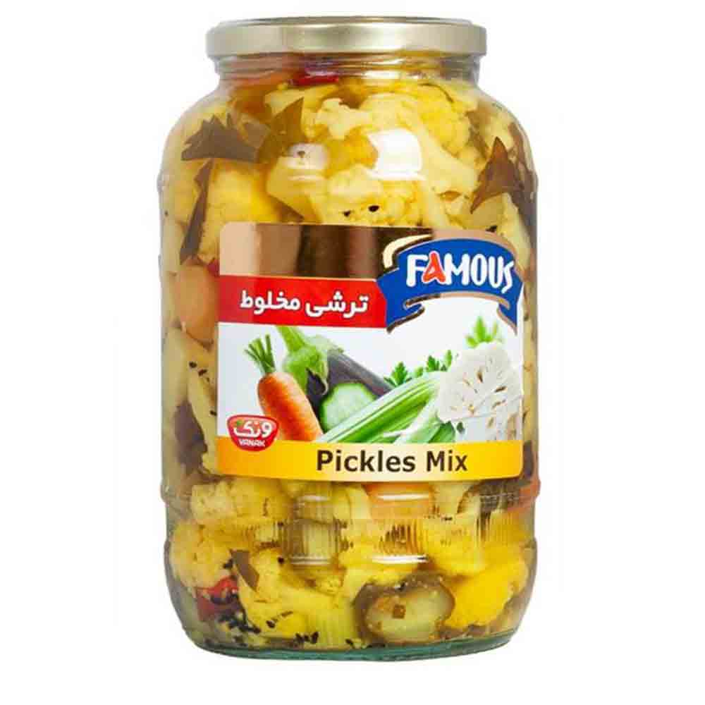 famous-pickles-1.jpg FAMOUS PICKLES MIX 1500G - الصورة 1