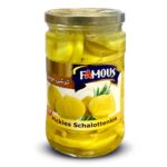 FAMOUS PICKLES SCHALOTTENLÖK 600G