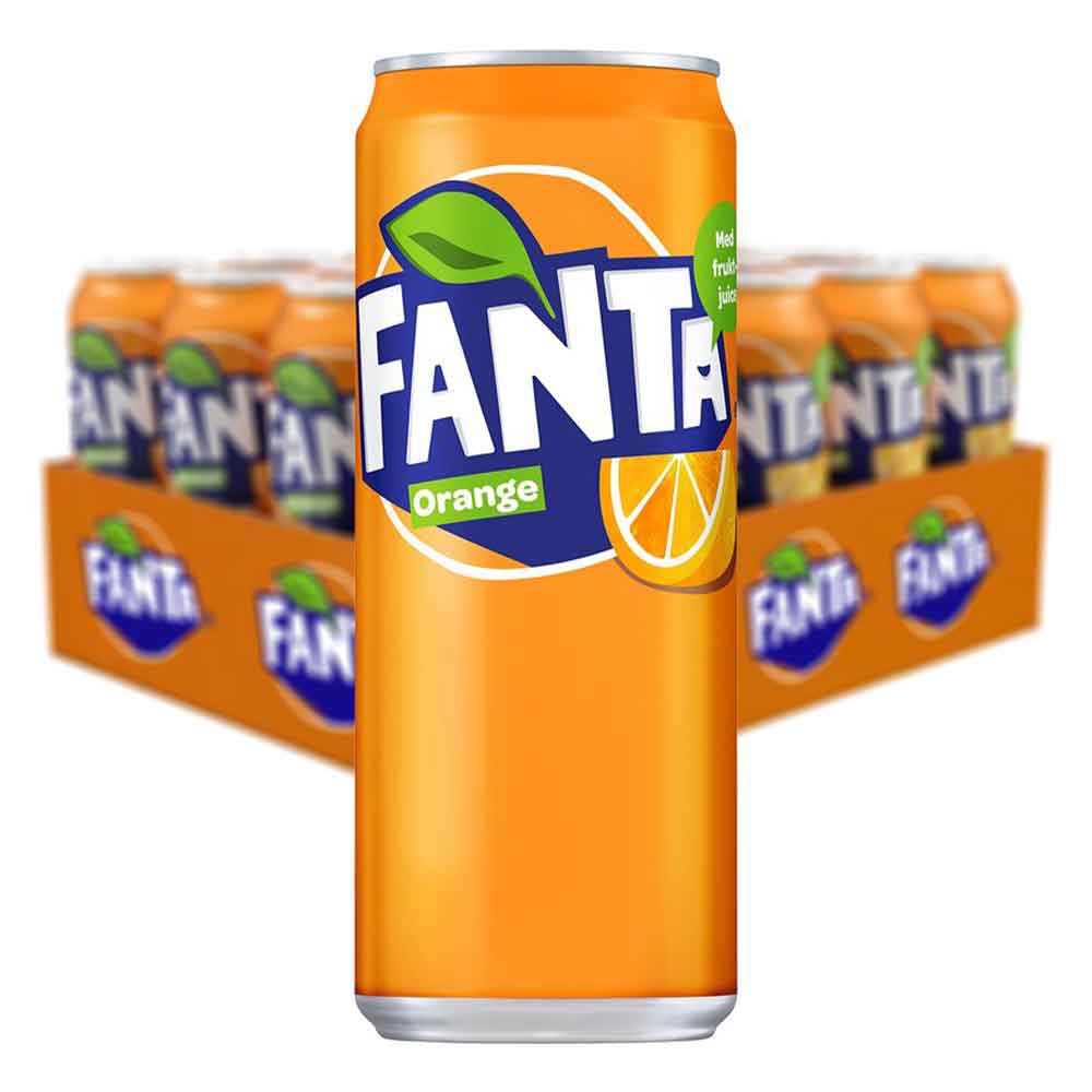 fanta-orange-330-1.jpg FANTA 330ML X 20ST - Bild 1