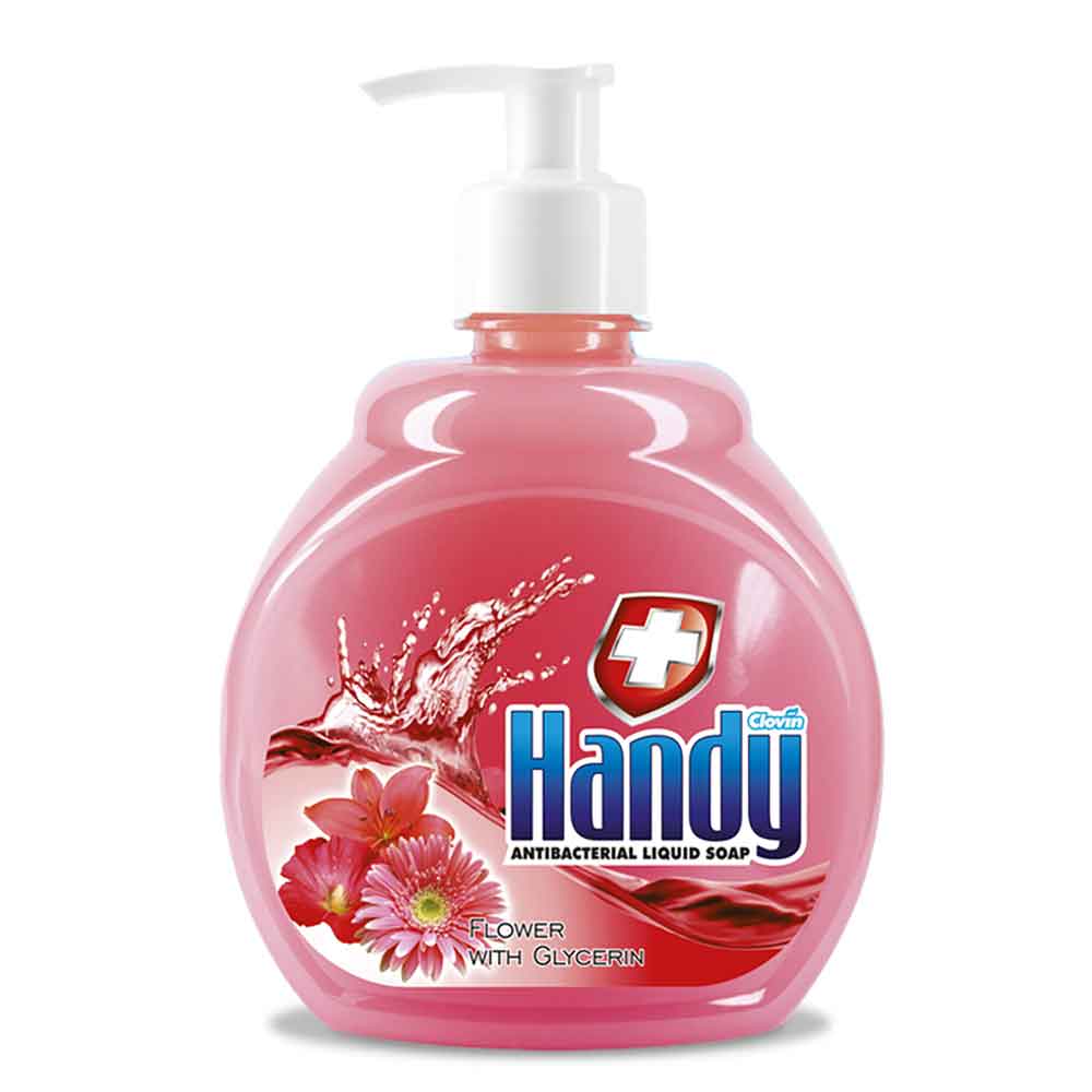 handy-rose.jpg CLOVIN HANDY BLOMMIG 500M - الصورة 1
