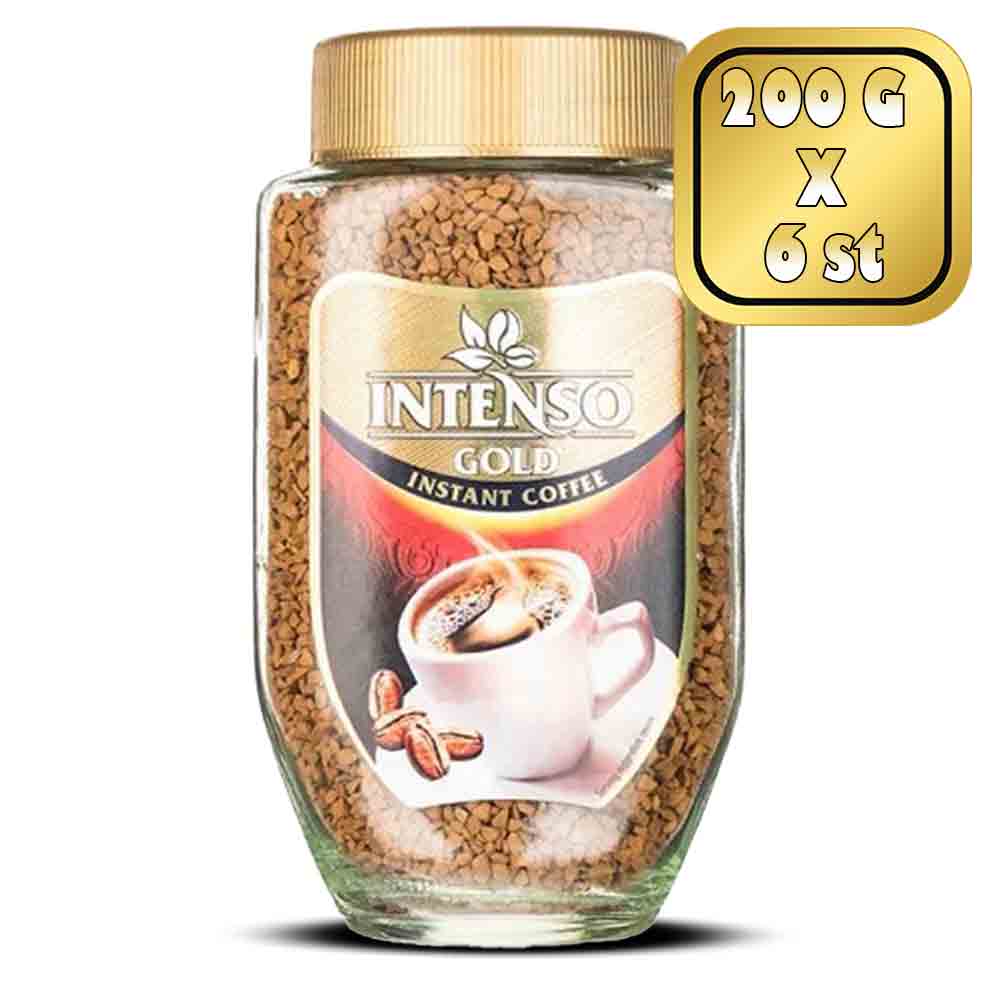 intenso-200g.jpg INTENSO GOLD SNABB KAFFE 200G - Bild 1