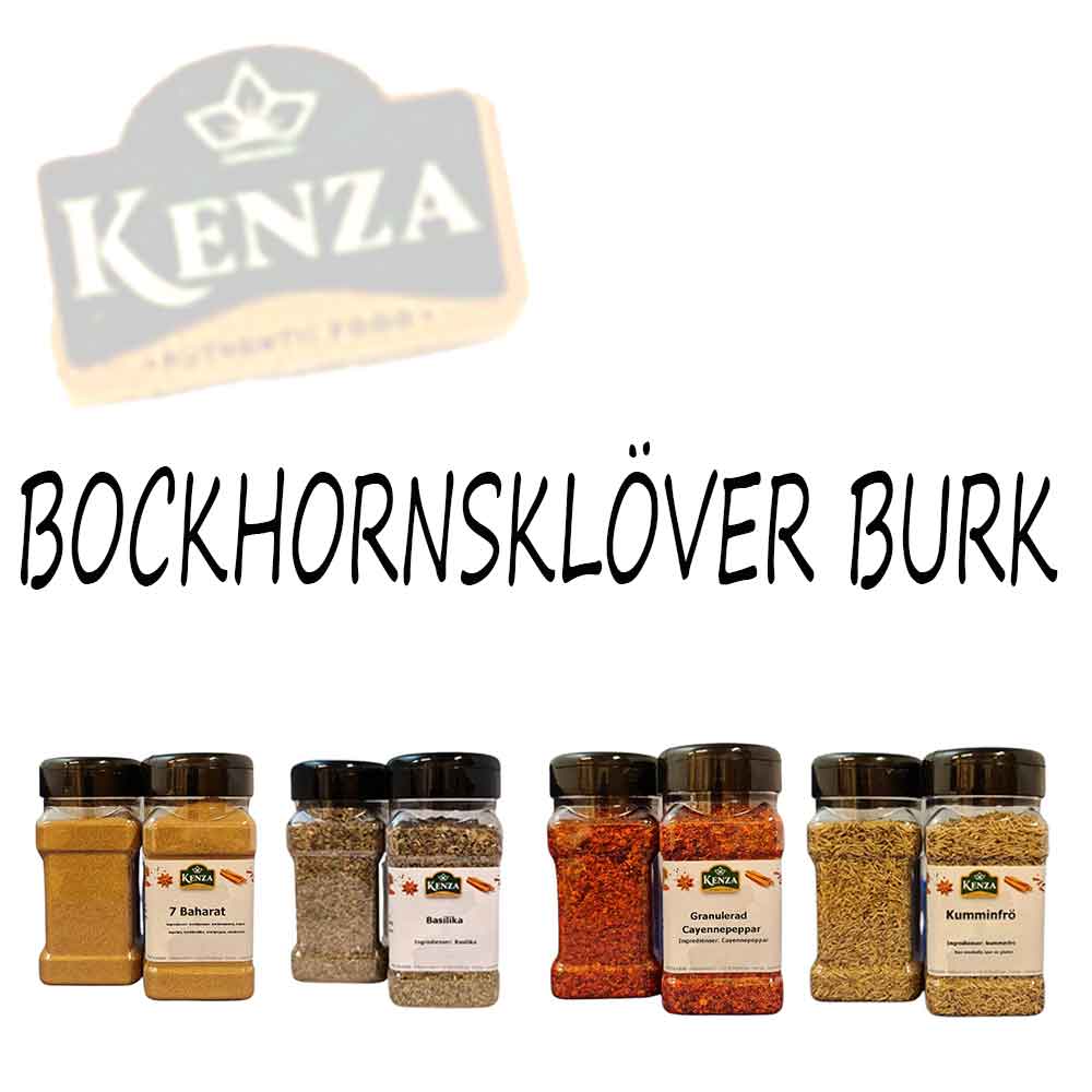 kenza-BOCKHORNSKLOVER-BURK.jpg KENZA BOCKHORNSKLÖVER BURK 200G - Bild 1