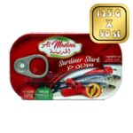 SARDIN ALMADINA HOT 125G