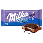 MILKA CHOCOLATE OREO SANDWICH 92G