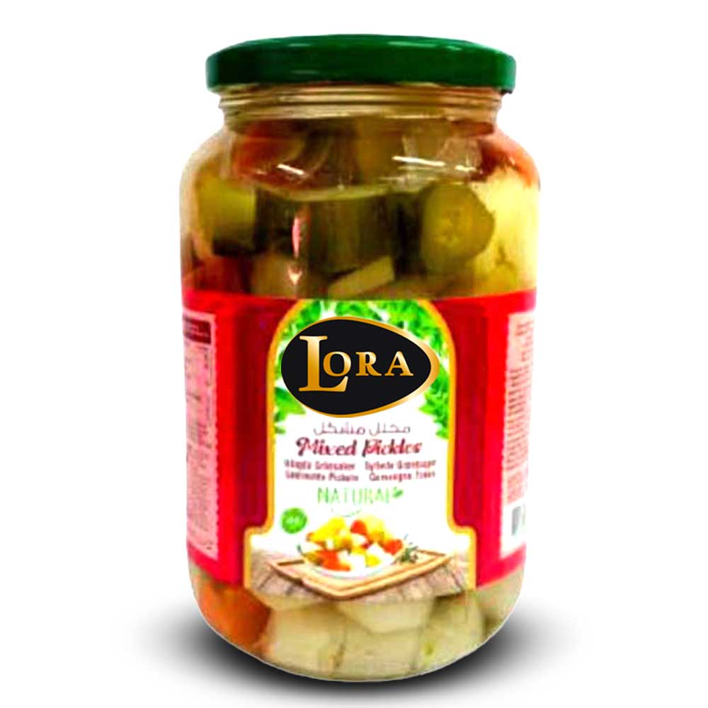 mix-lora-1.jpg LORA MIXAD PICKLES 1050G - Bild 1