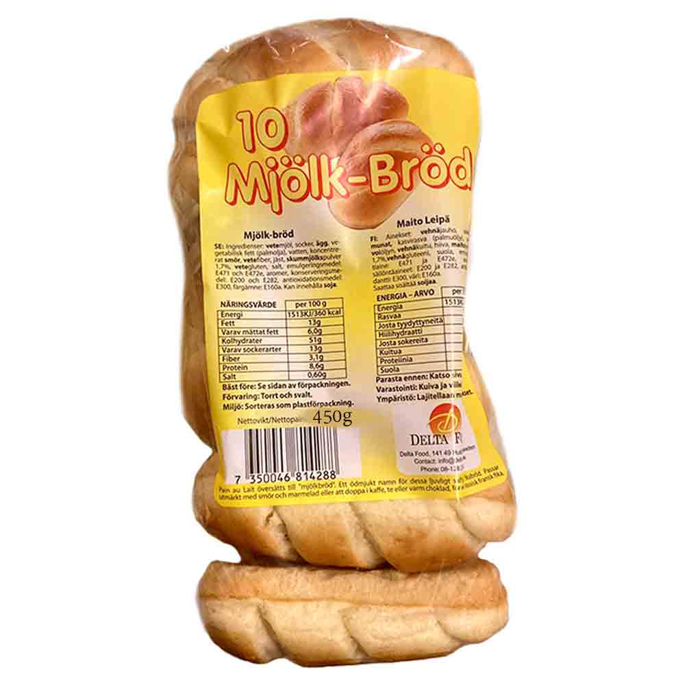 mjolkbrod-450g-1.jpg MJÖLKBRÖD 12FÖ - الصورة 1
