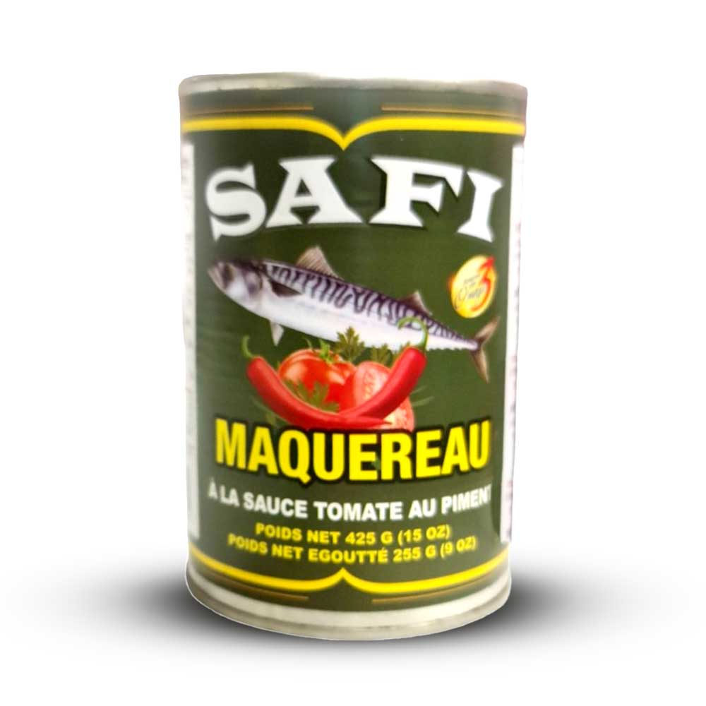 safi-sardin-i-olj.jpg SAFI MAKRILL HOTCHILI 425G - Bild 1
