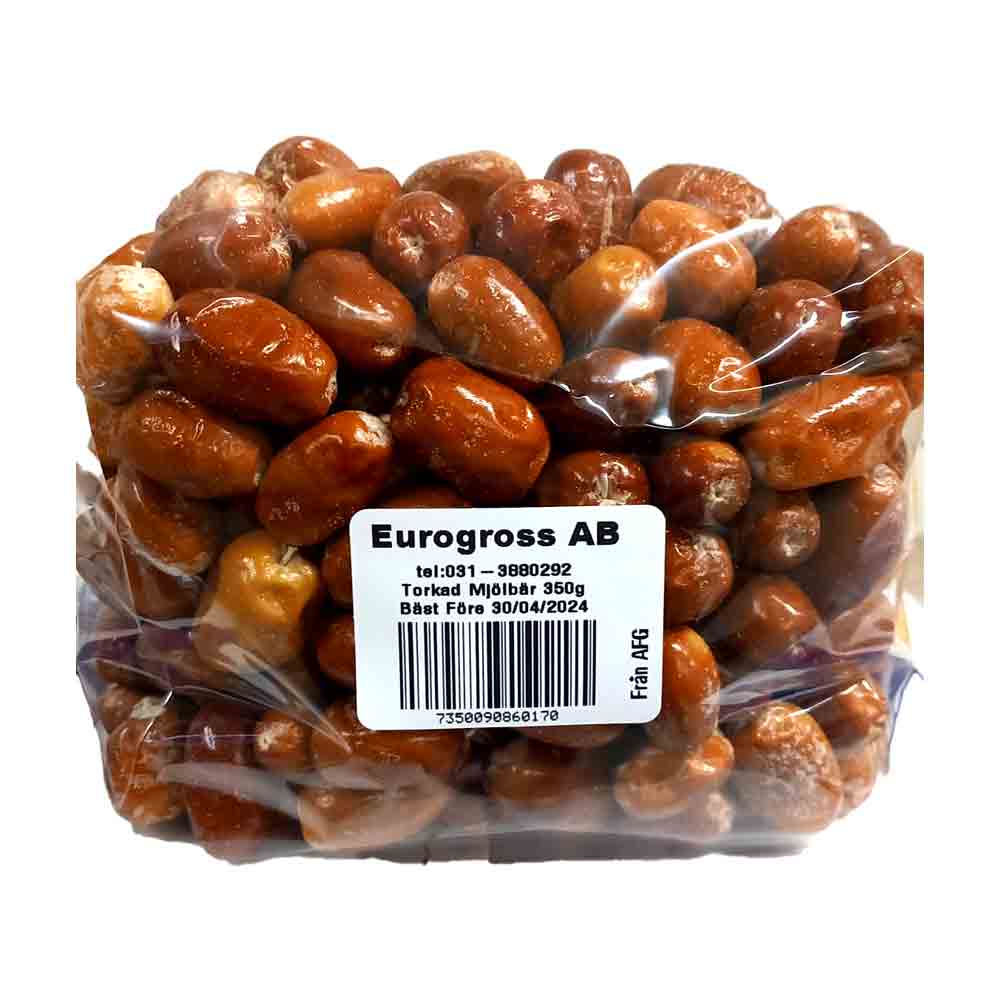 torkad-mjolbar-400g.jpg TORKAD MJÖLBÄR (IR) 400G - الصورة 1