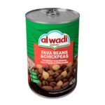 ALWADI FAVABÖNOR & KIKÄRTOR 400G