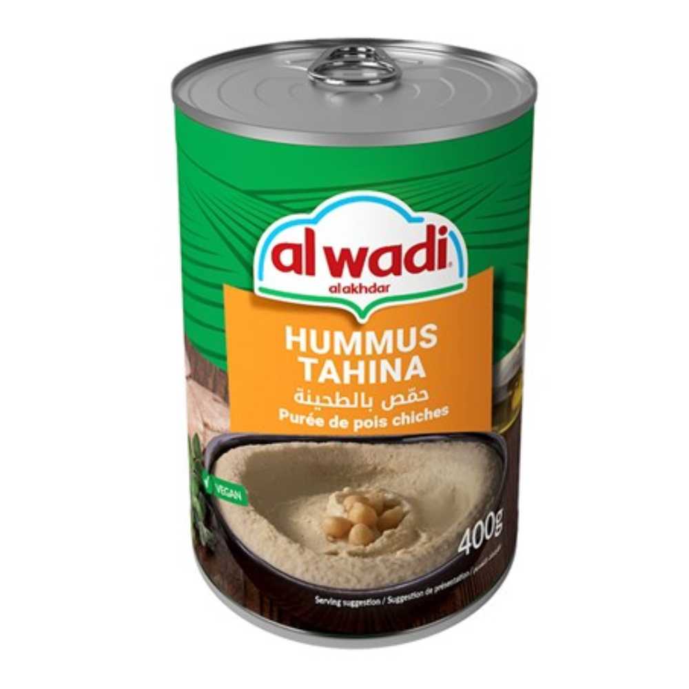 Alwadi hummus ALWADI HUMMUS TAHINA 400G - Bild 1