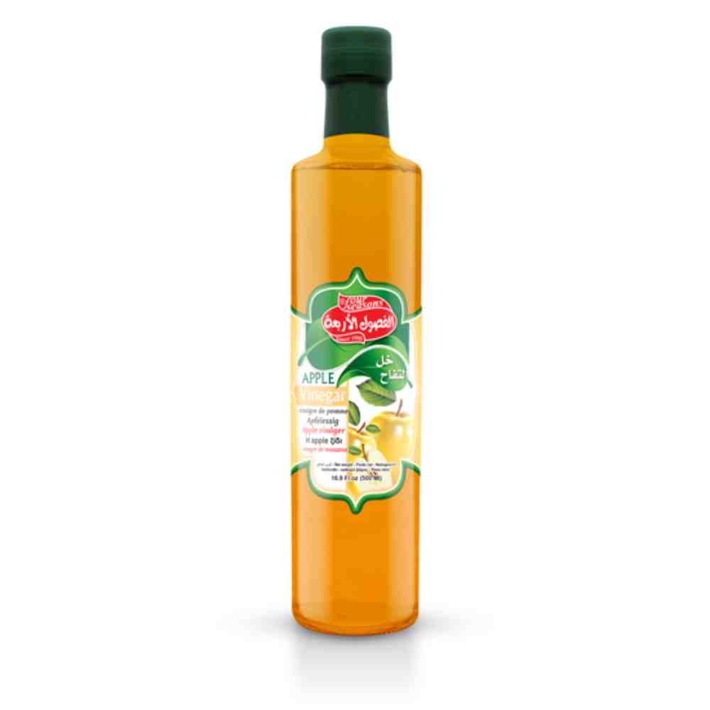 Aplevin 4seas 4-SEASONS ÄPPELVINÄGER 500G - الصورة 1