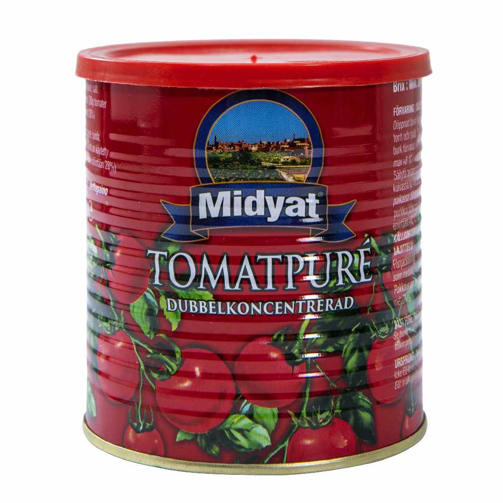 tomat midyat Midyat Tomatpuré Midyat 800gr - الصورة 1